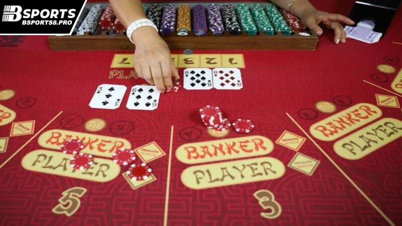 Baccarat với lối chơi đơn giản được nhiều người lựa chọn
