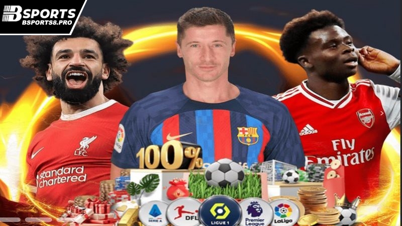 Bảng xếp hạng bóng đá bsports cập nhật đầy đủ các giải đấu