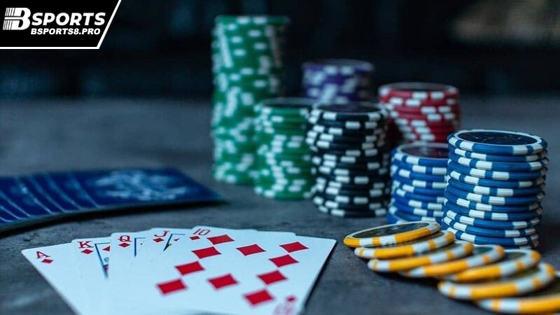 Quy tắc rút bài trong Baccarat Bsports đơn giản