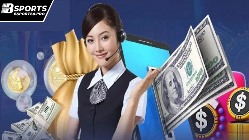 Rút tiền ở bsports thất bại bởi nhiều nguyên nhân khác nhau
