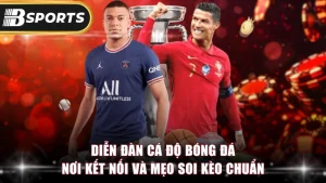 Diễn Đàn Cá Độ Bóng Đá